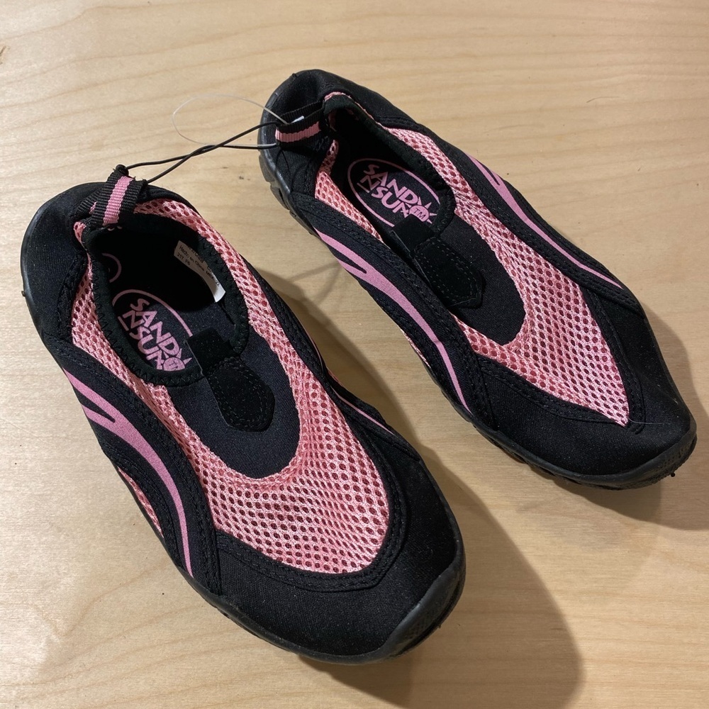 Sand n Sun Ladies Basic Aqua Shoes Size 5 (Box2)